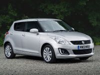 Suzuki Swift Facelift (2013) - picture 1 of 4