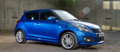 Suzuki Swift Sport 5-door (2013) - picture 4 of 6