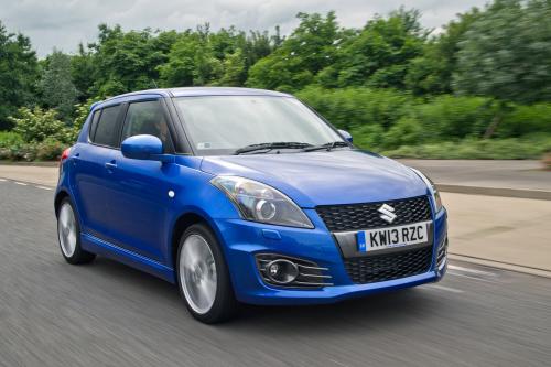 Suzuki Swift Sport 5-door (2013) - picture 1 of 6