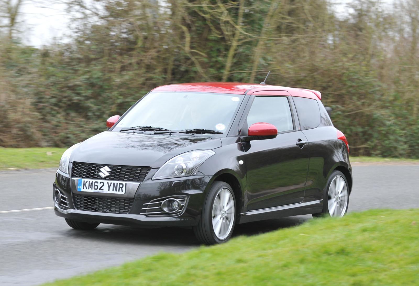 Suzuki Swift Sport SZ-R Edition