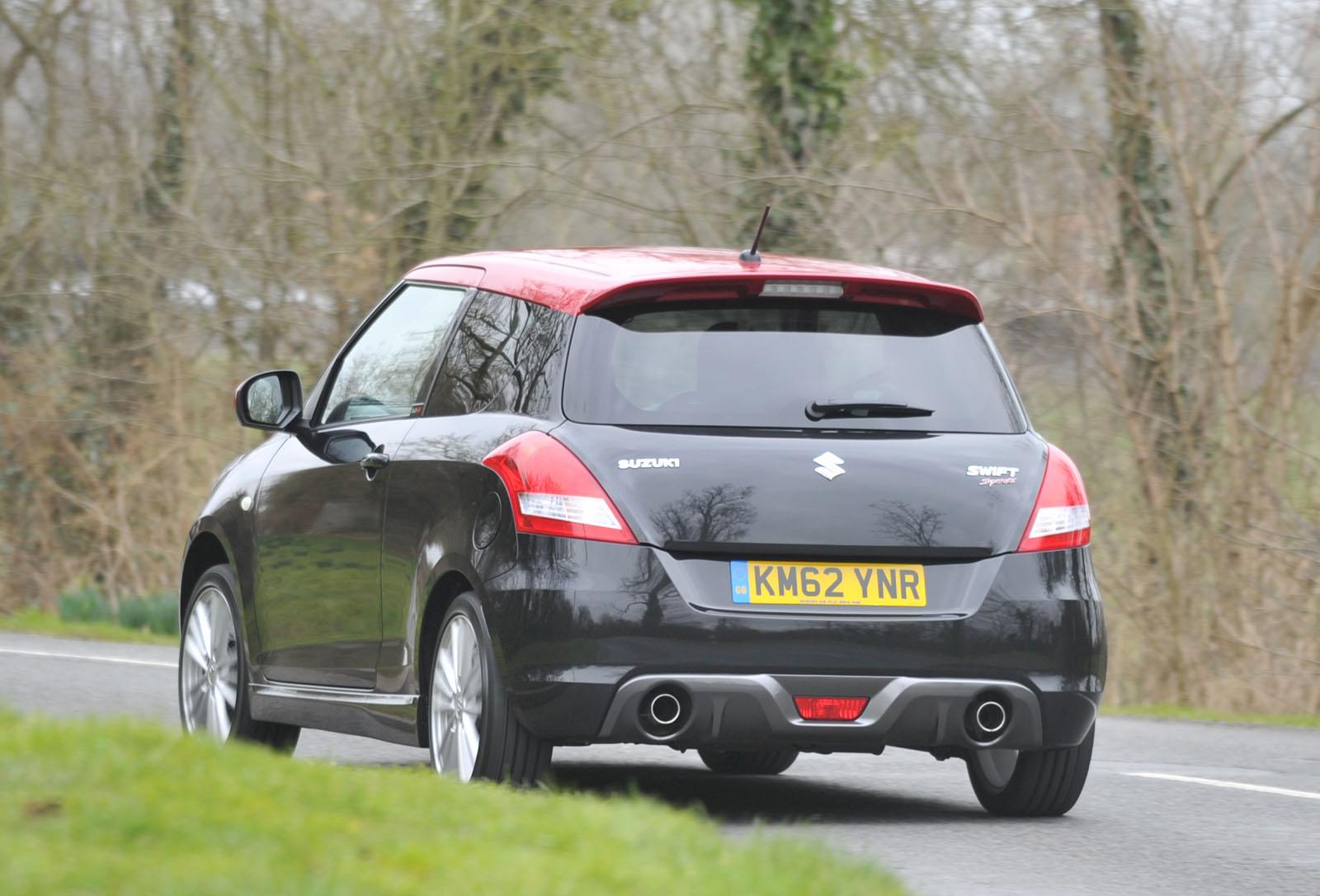 Suzuki Swift Sport SZ-R Edition