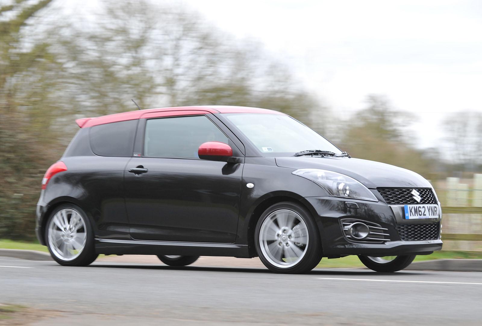 Suzuki Swift Sport SZ-R Edition