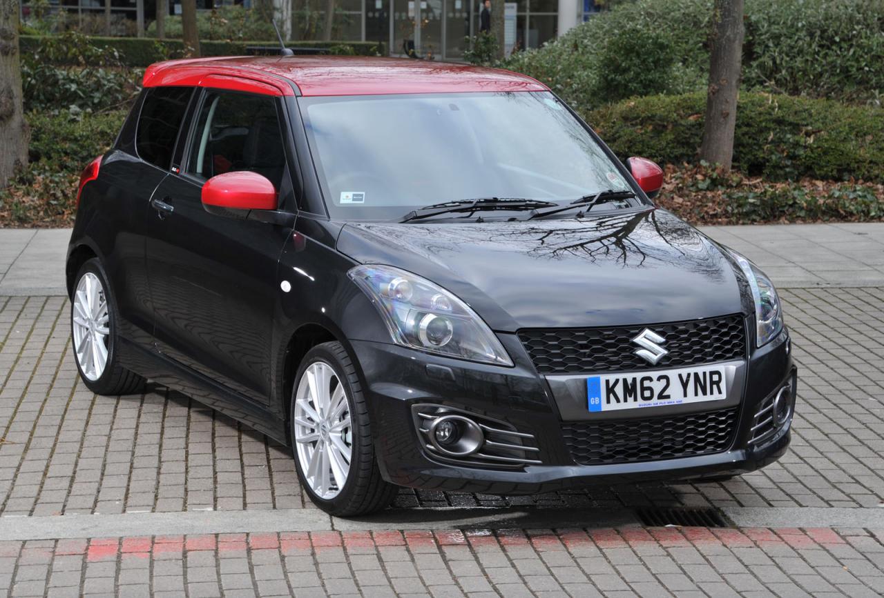 Suzuki Swift Sport SZ-R Edition