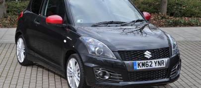 Suzuki Swift Sport SZ-R Edition (2013) - picture 4 of 7