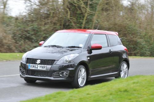 Suzuki Swift Sport SZ-R Edition (2013) - picture 1 of 7