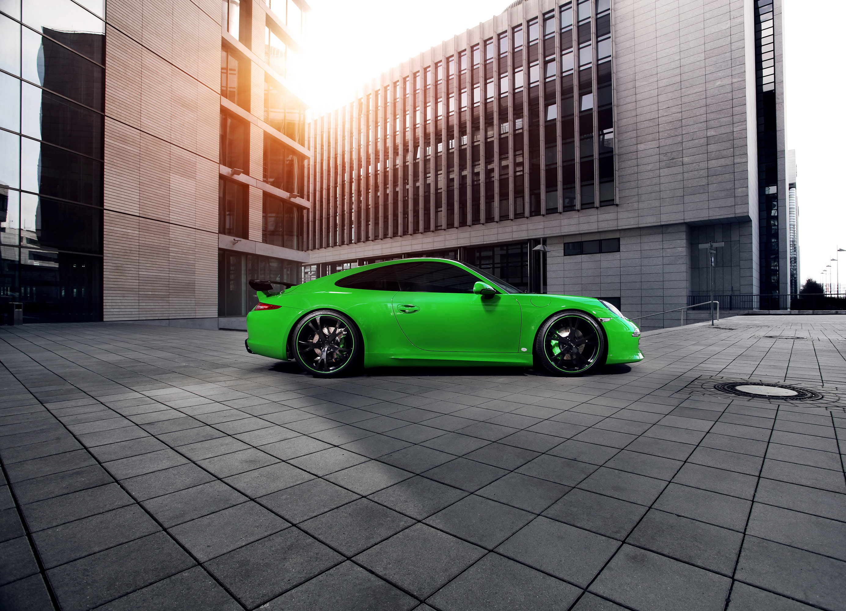 TechArt Porsche 911 Carrera 4S