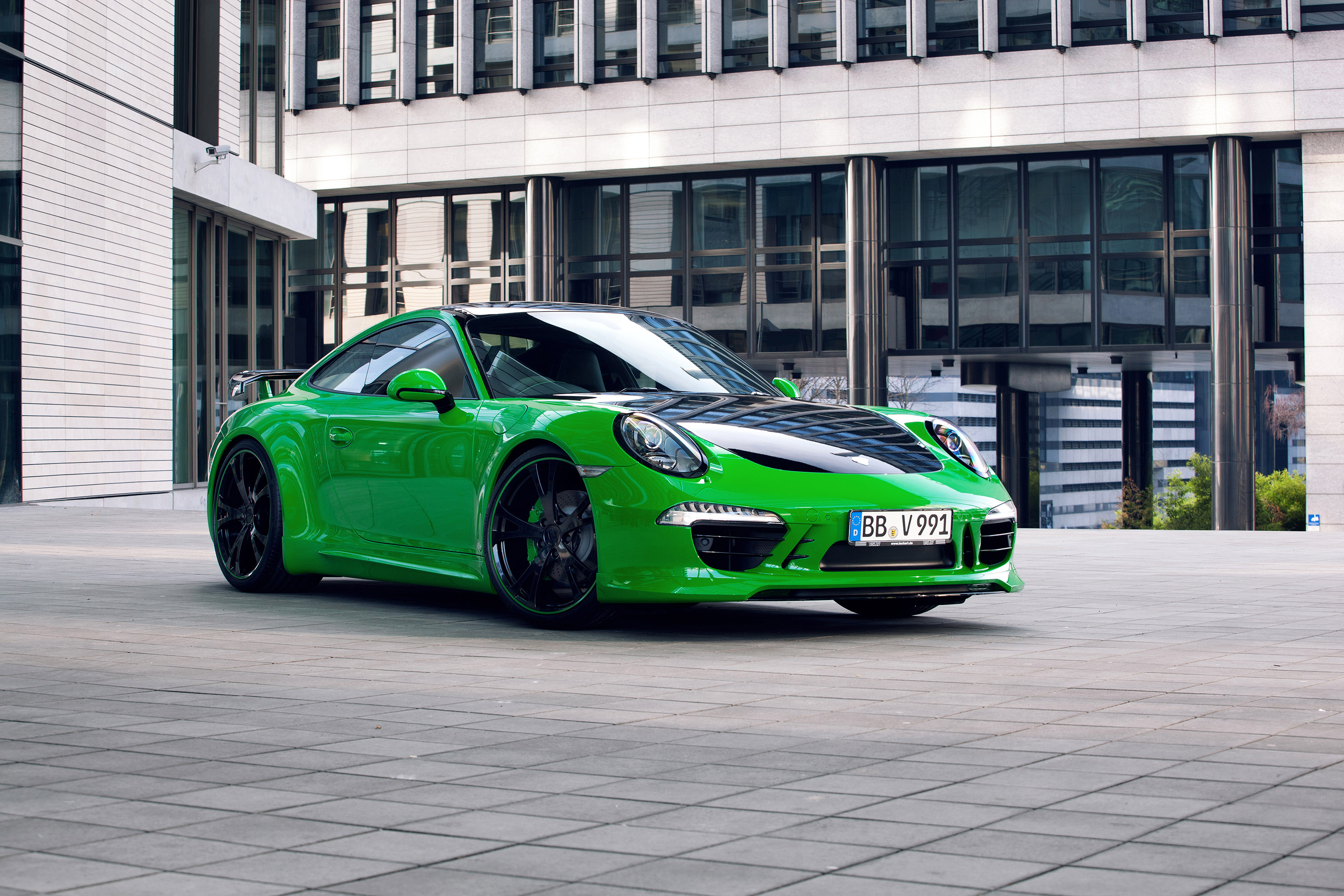 TechArt Porsche 911 Carrera 4S