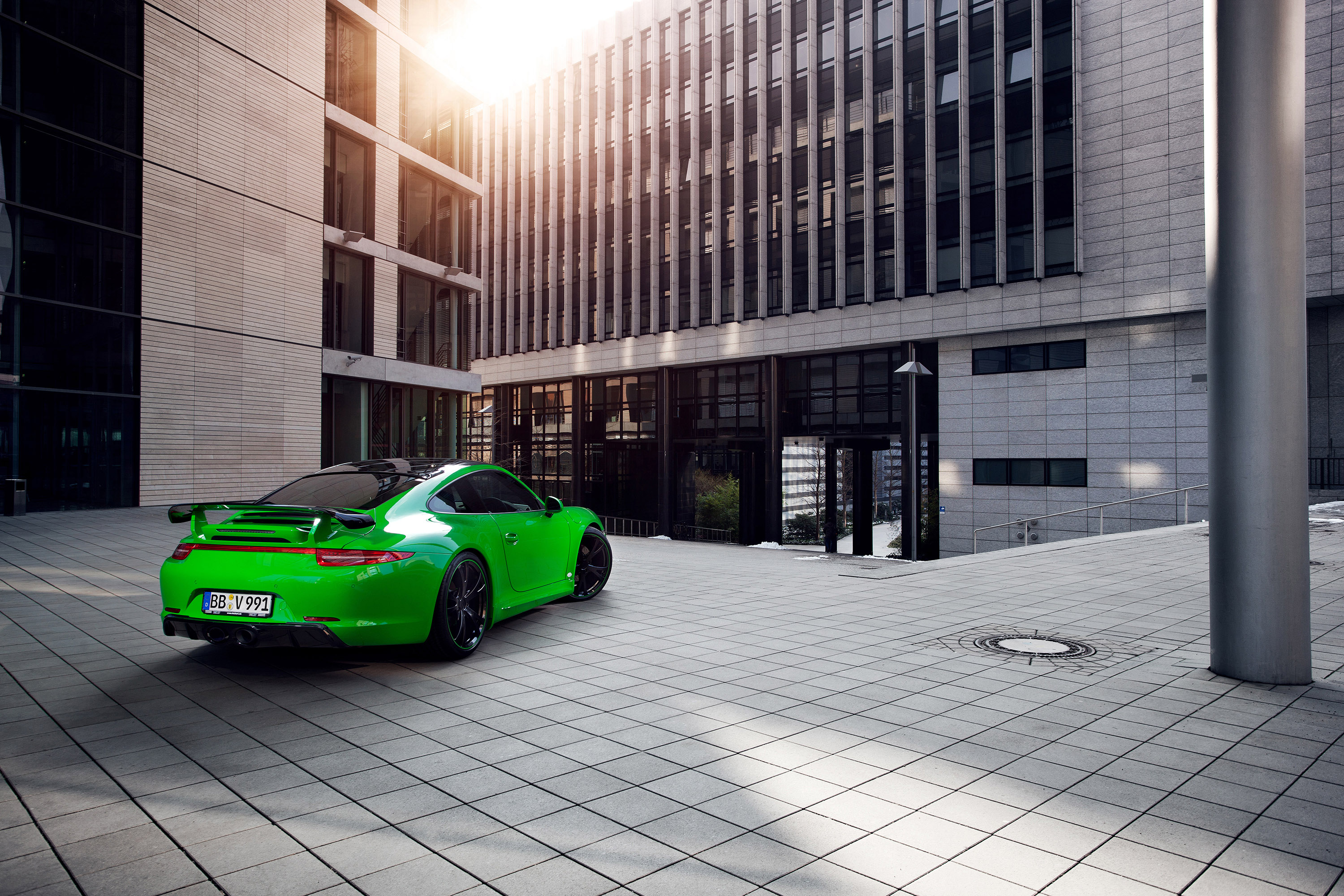 TechArt Porsche 911 Carrera 4S