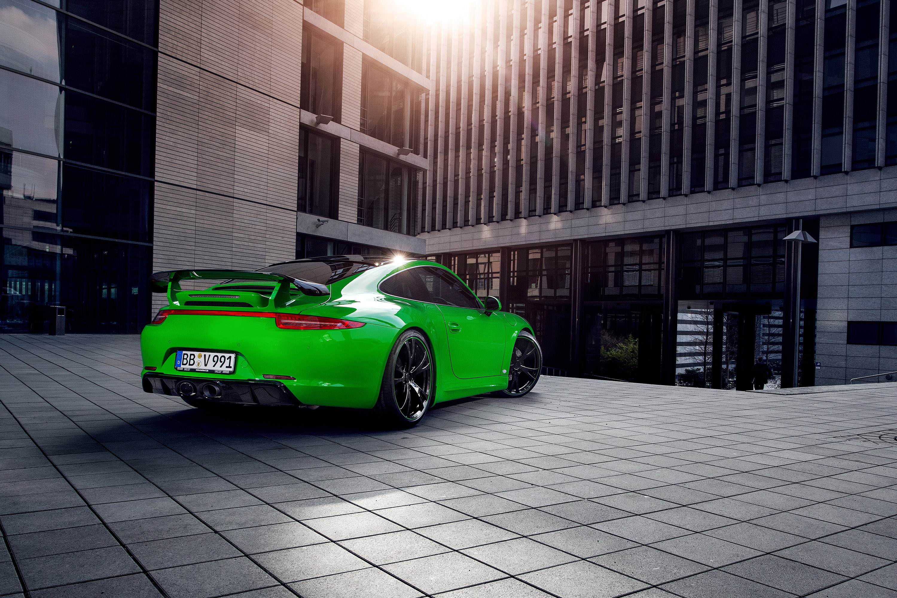 TechArt Porsche 911 Carrera 4S