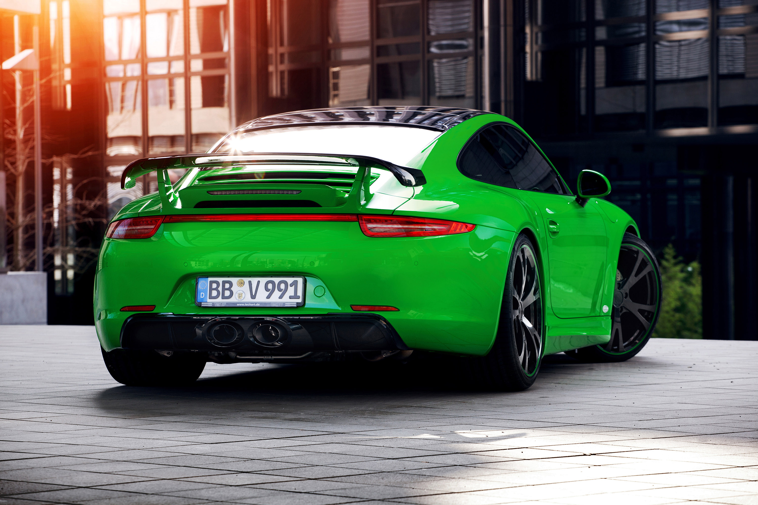 TechArt Porsche 911 Carrera 4S