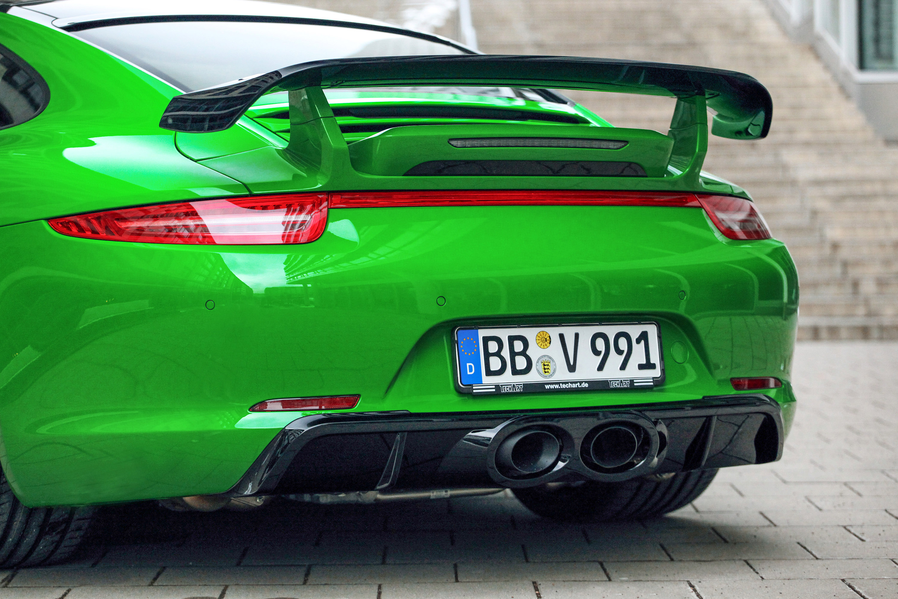 TechArt Porsche 911 Carrera 4S