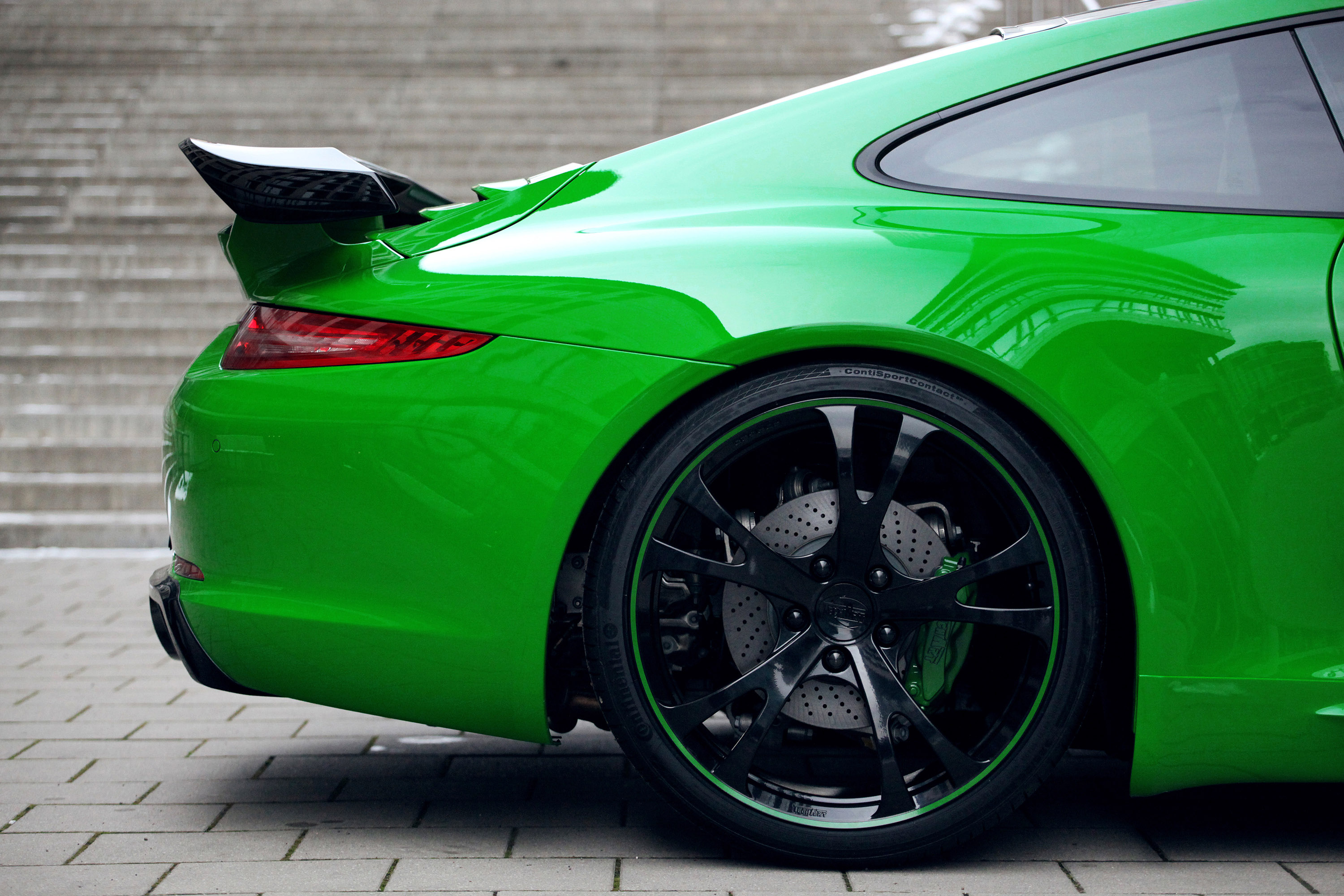 TechArt Porsche 911 Carrera 4S