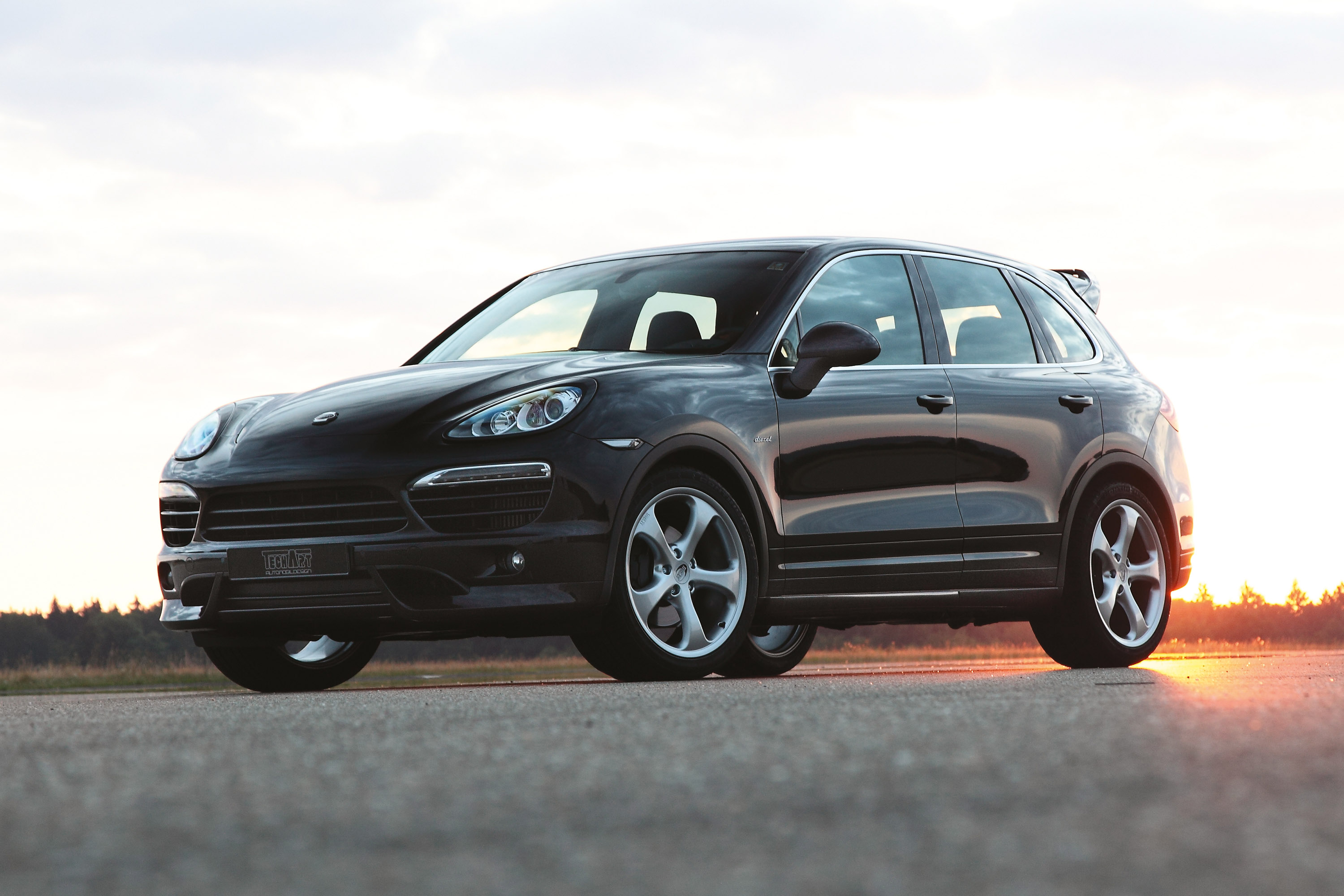 TechArt Porsche Cayenne S Diesel