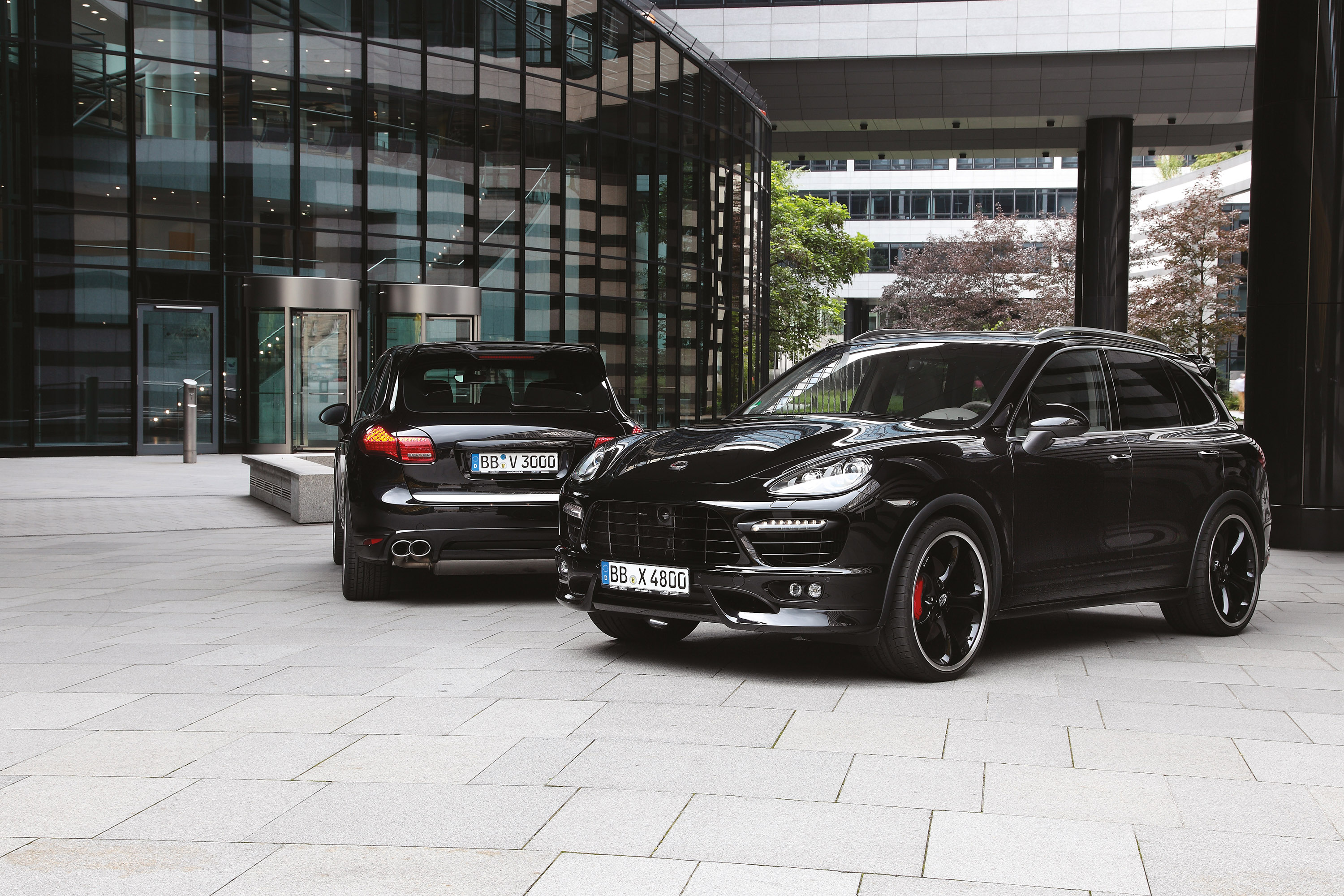 TechArt Porsche Cayenne S Diesel