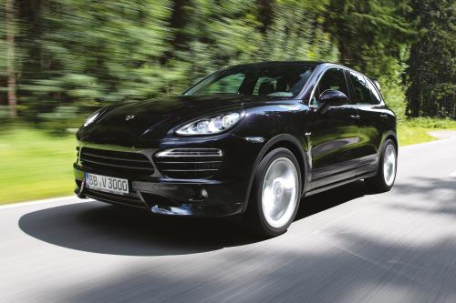 TechArt Porsche Cayenne S Diesel (2013) - picture 1 of 14