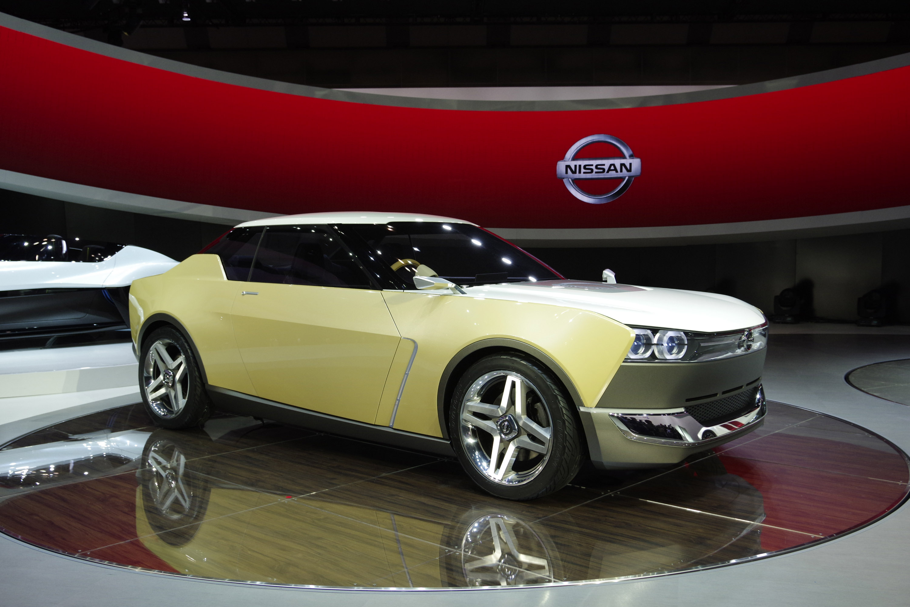 Tokyo Motor Show Nissan IDx Freeflow Concept