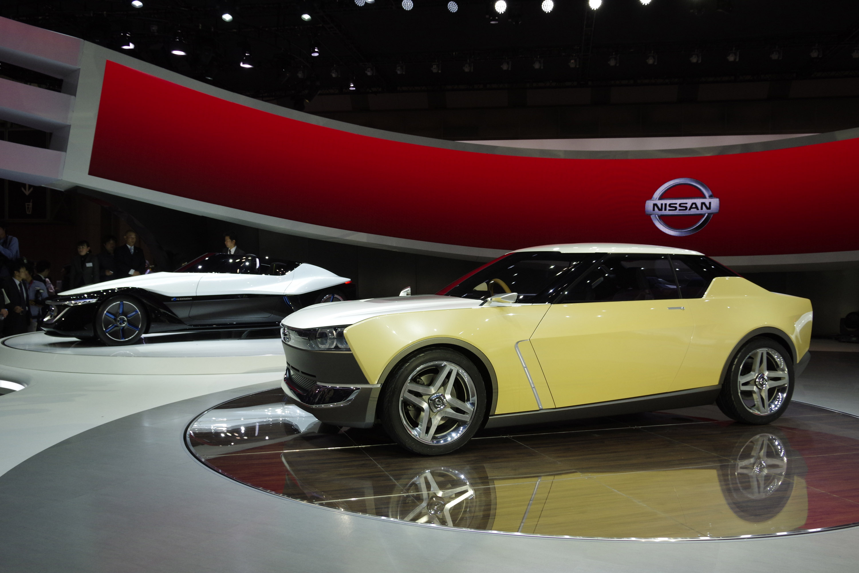 Tokyo Motor Show Nissan IDx Freeflow Concept