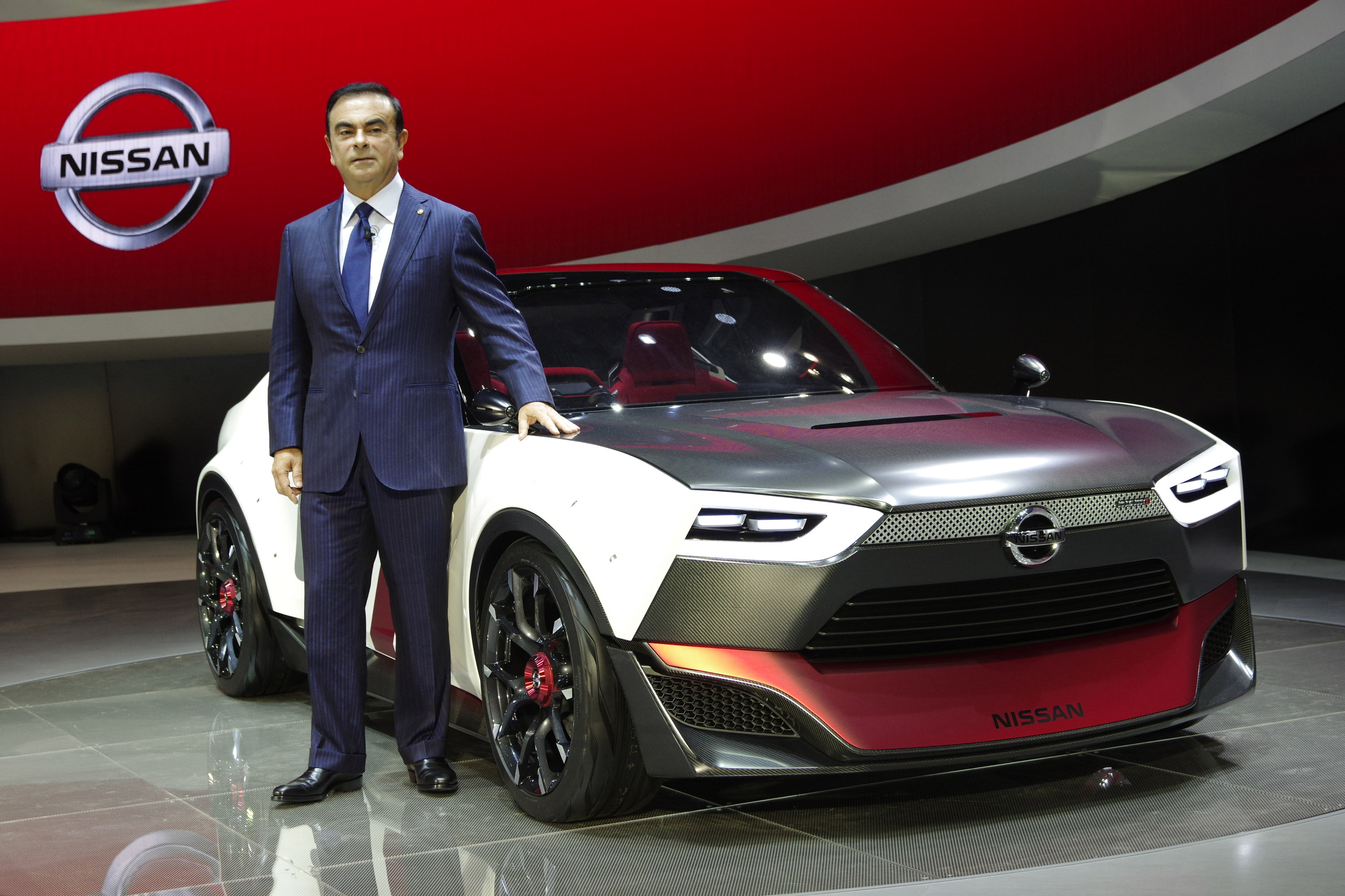 Tokyo Motor Show Nissan IDx NISMO Concept