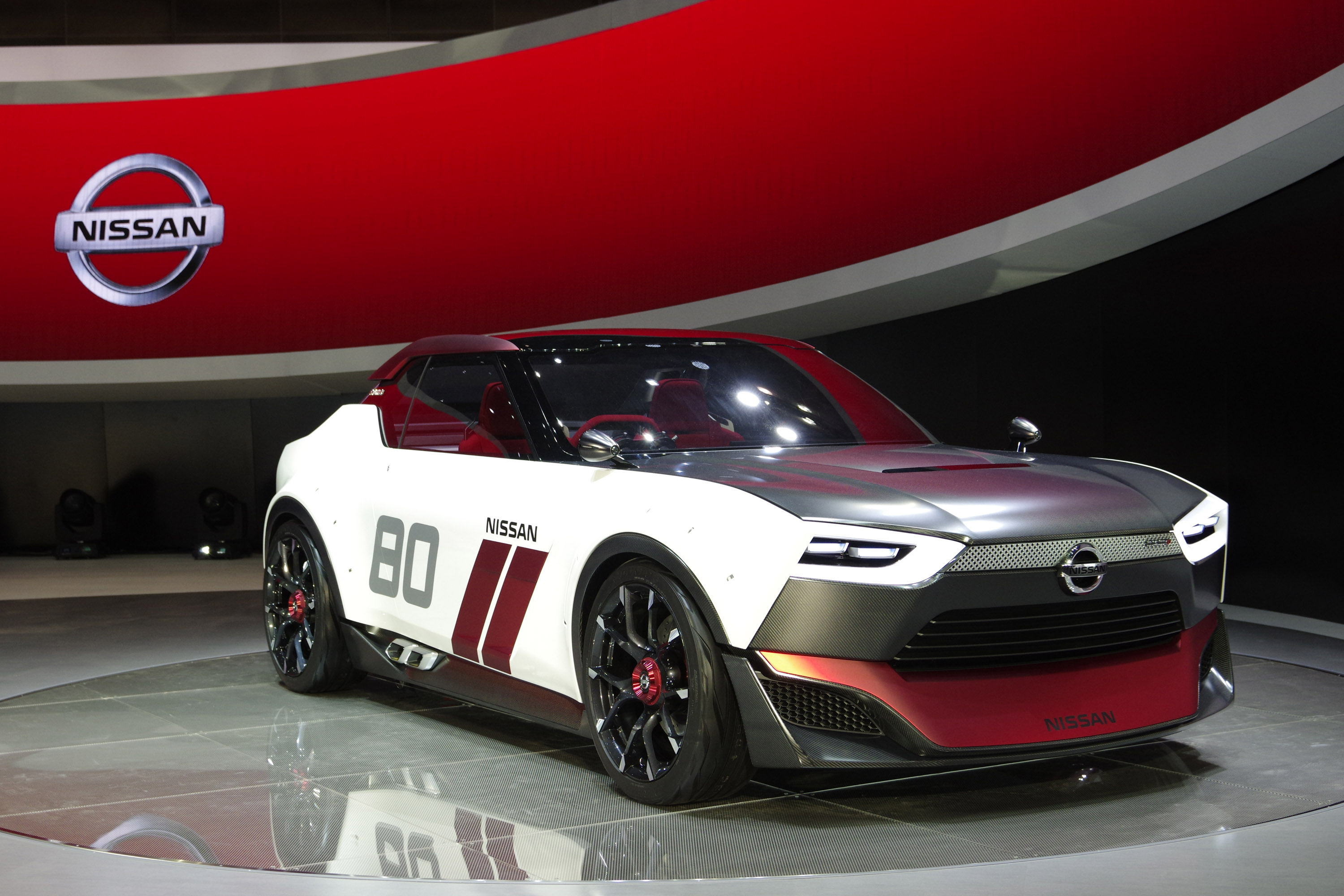 Tokyo Motor Show Nissan IDx NISMO Concept