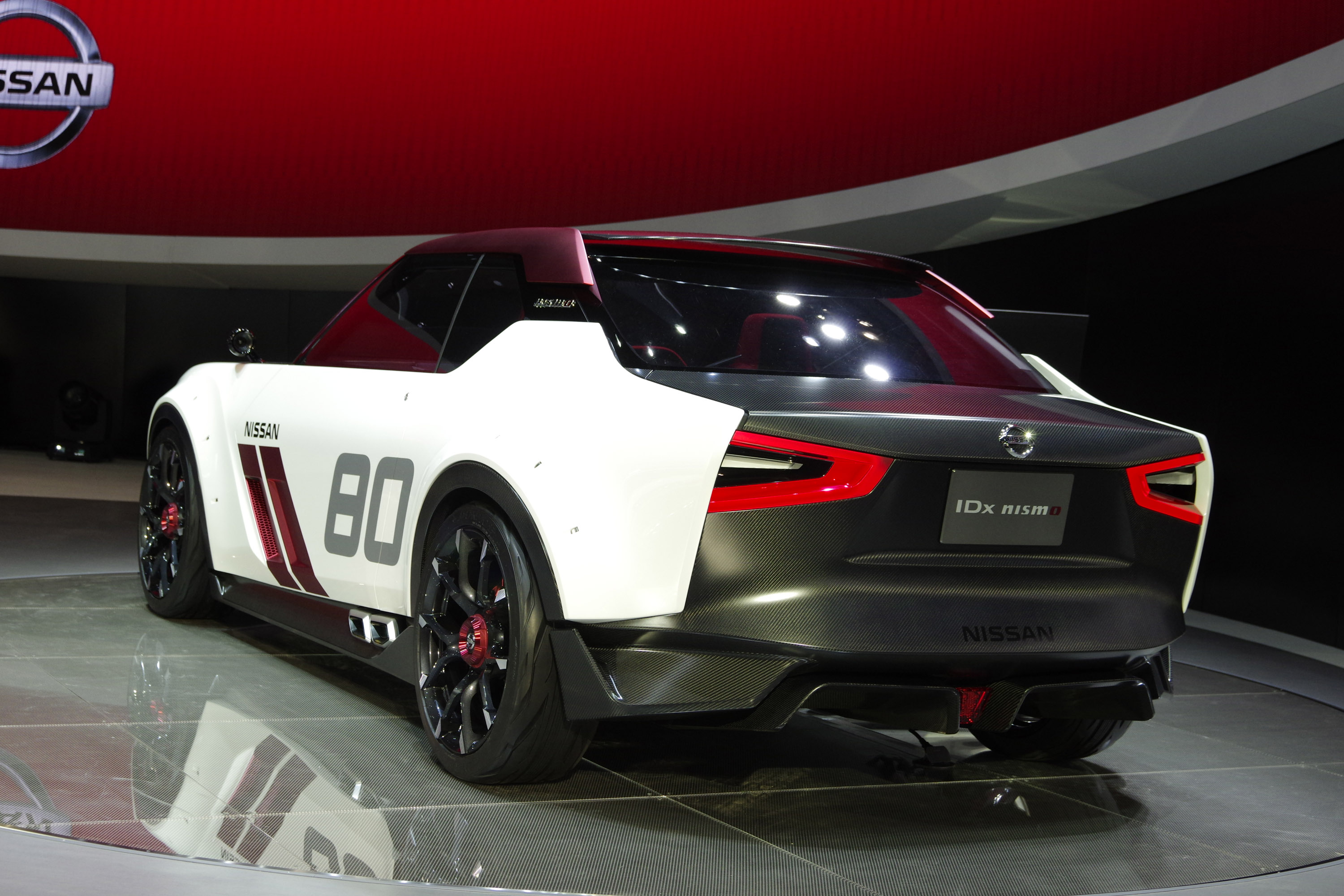 Tokyo Motor Show Nissan IDx NISMO Concept