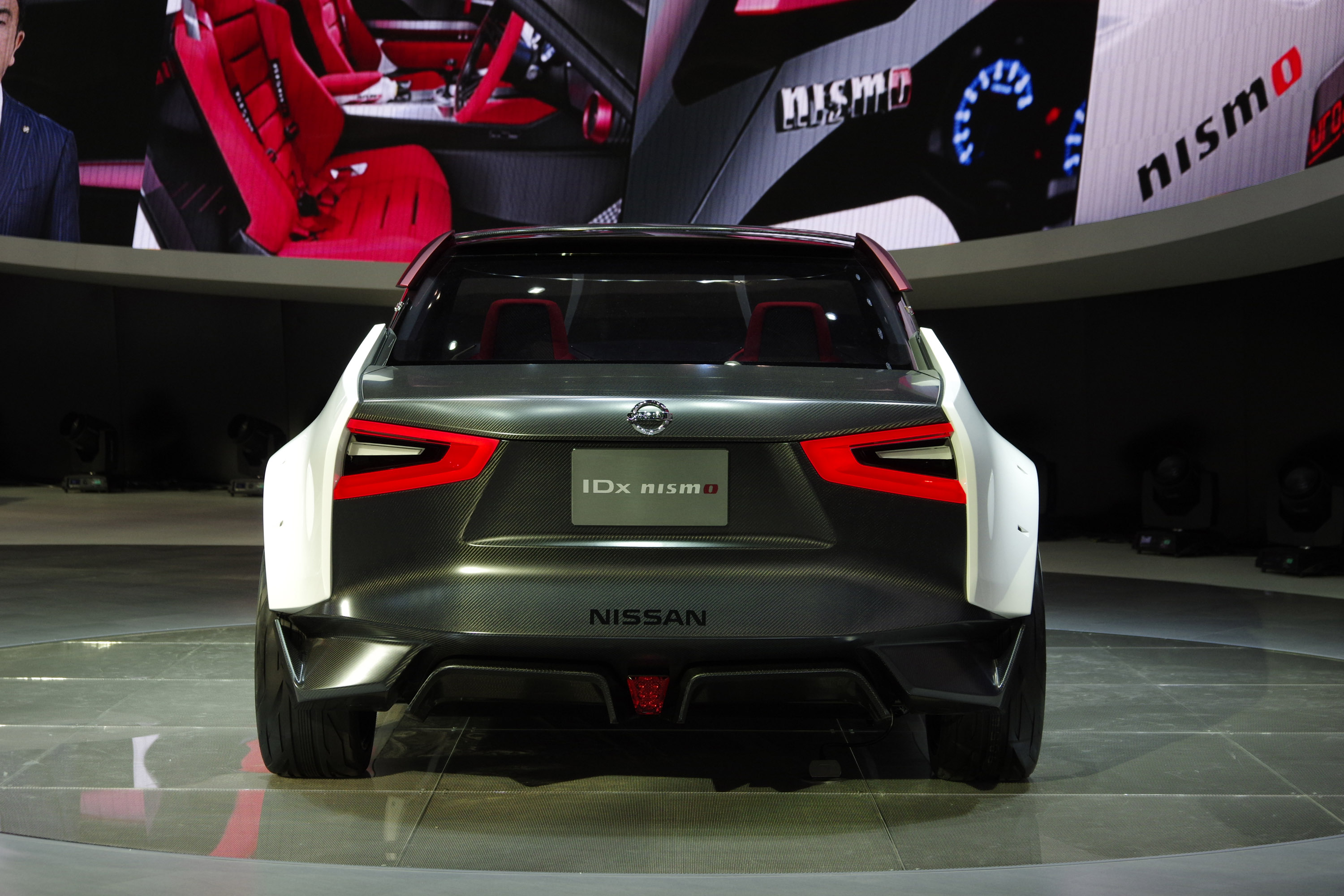 Tokyo Motor Show Nissan IDx NISMO Concept