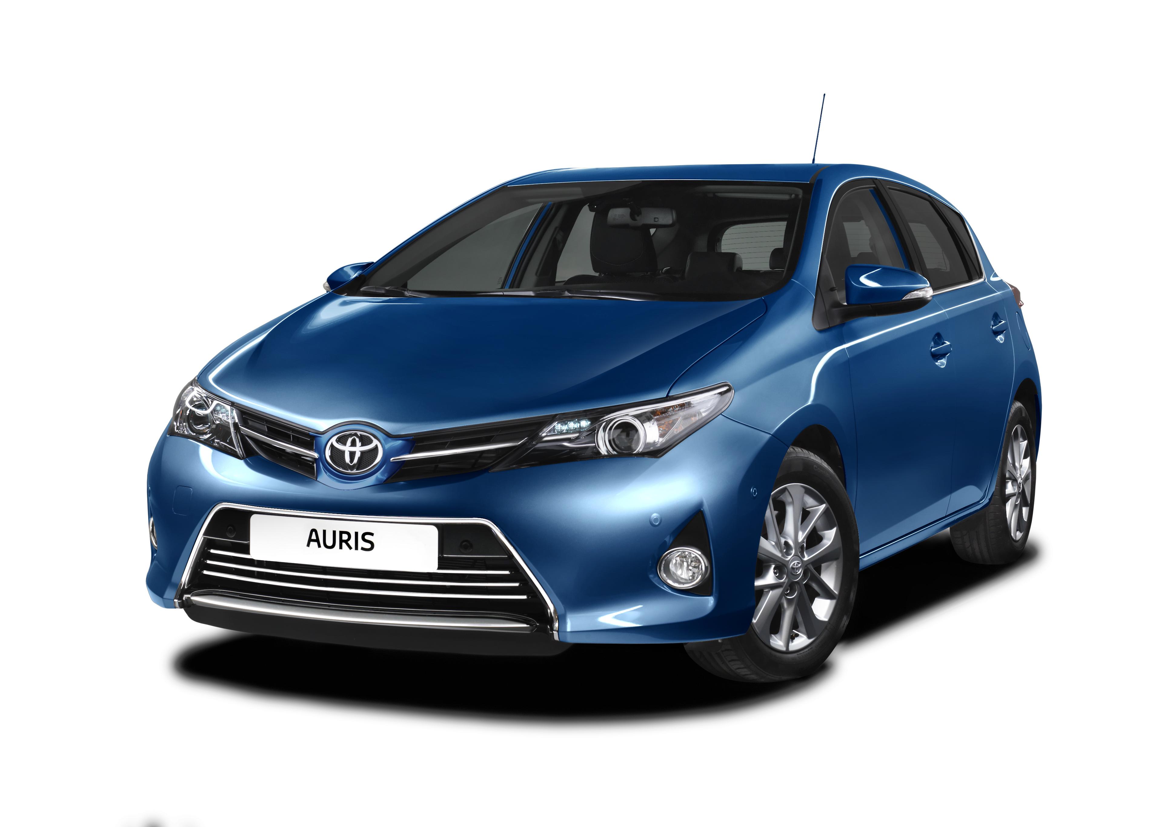 2013 Toyota Auris Hybrid to debut in Paris