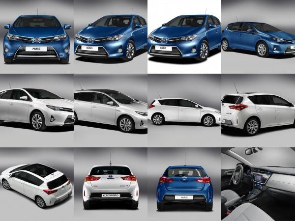 Toyota Auris Hybrid (2013) - picture 1 of 12