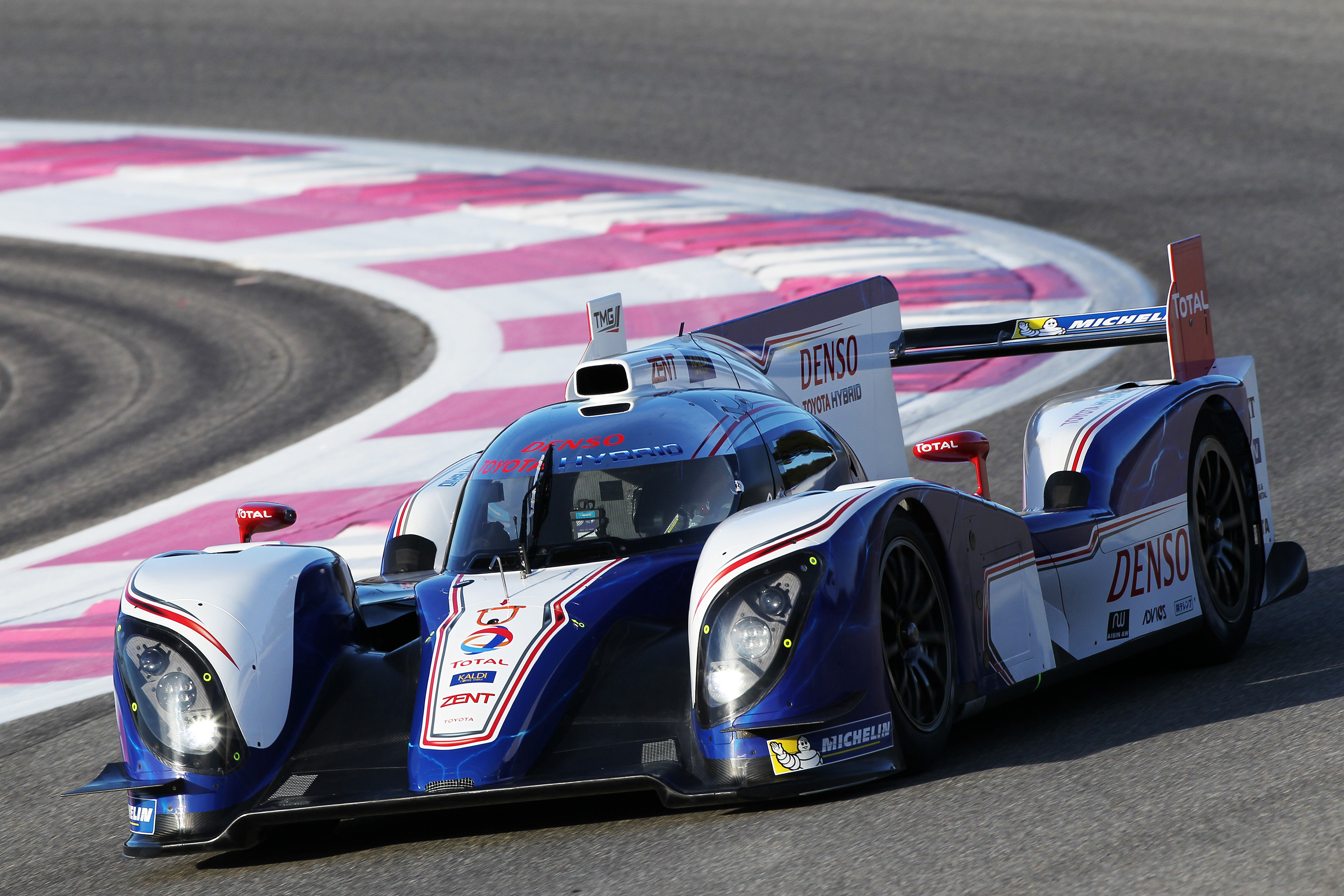 Toyota Le Mans Hybrid Challenger