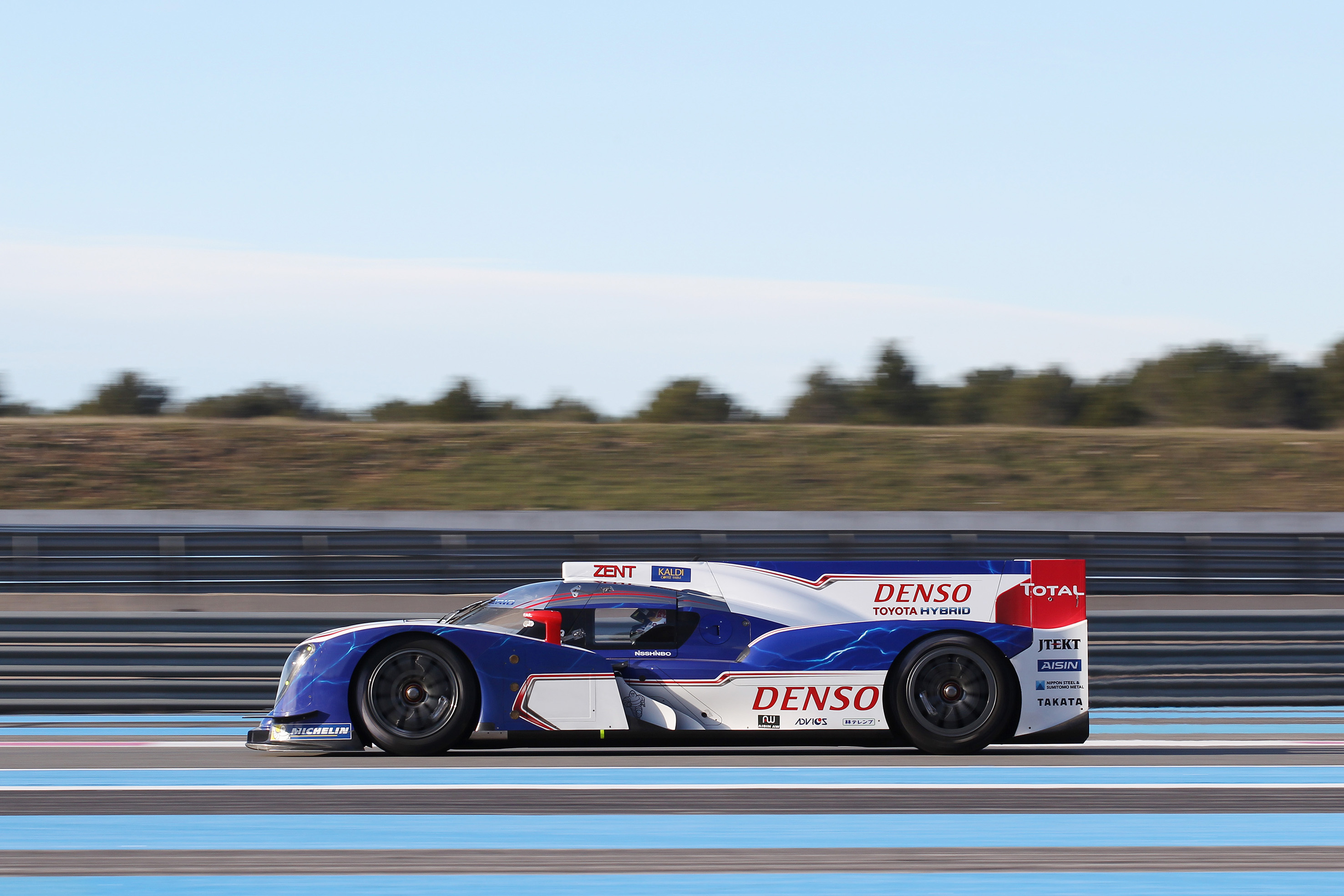 Toyota Le Mans Hybrid Challenger