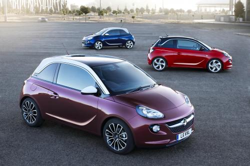 Vauxhall Adam (2013) - picture 9 of 10