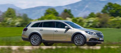 Vauxhall Insignia Country Tourer (2013) - picture 4 of 5