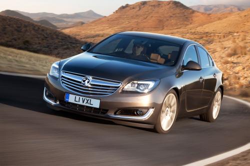 Vauxhall Insignia (2013) - picture 1 of 10