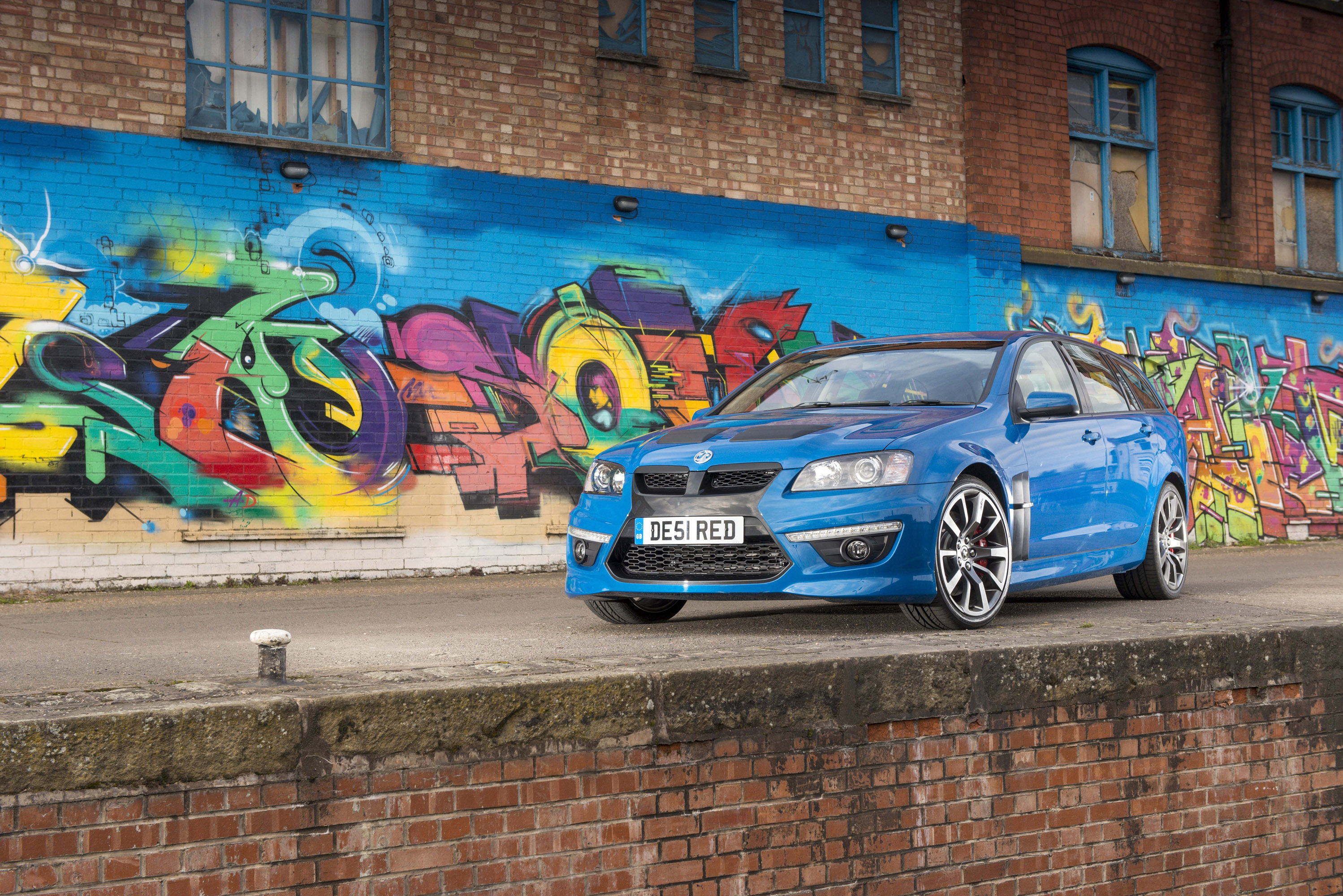 Vauxhall VXR8 Tourer