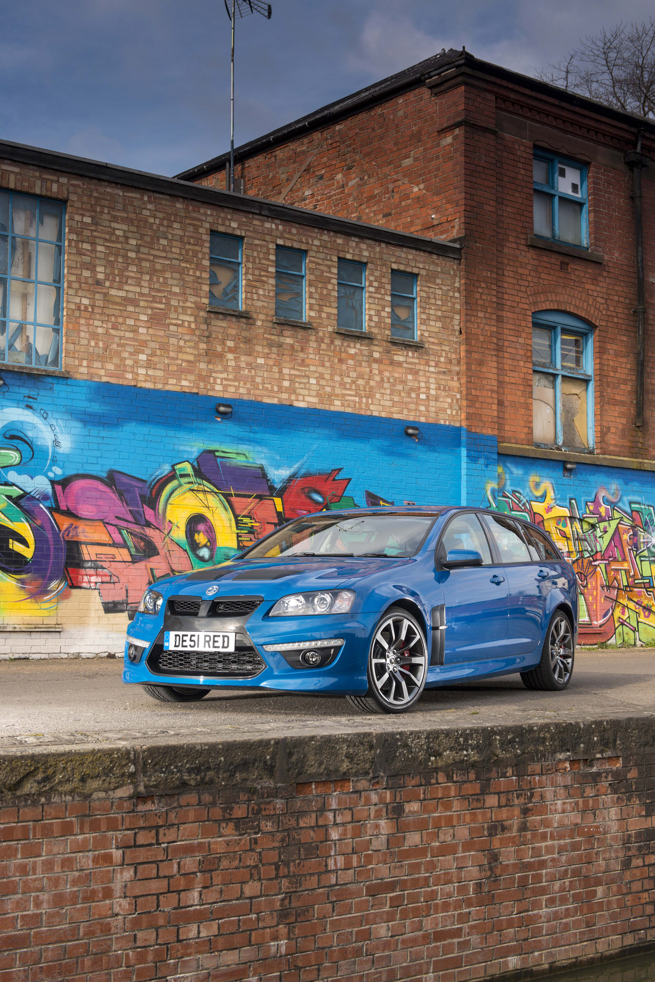 Vauxhall VXR8 Tourer