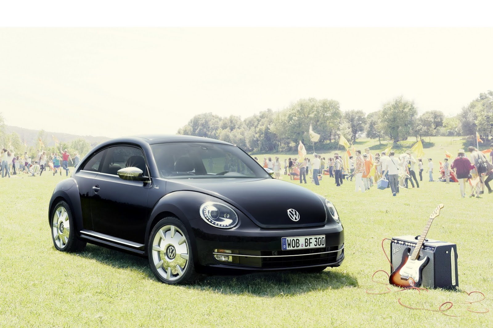 Volkswagen Beetle Fender Edition