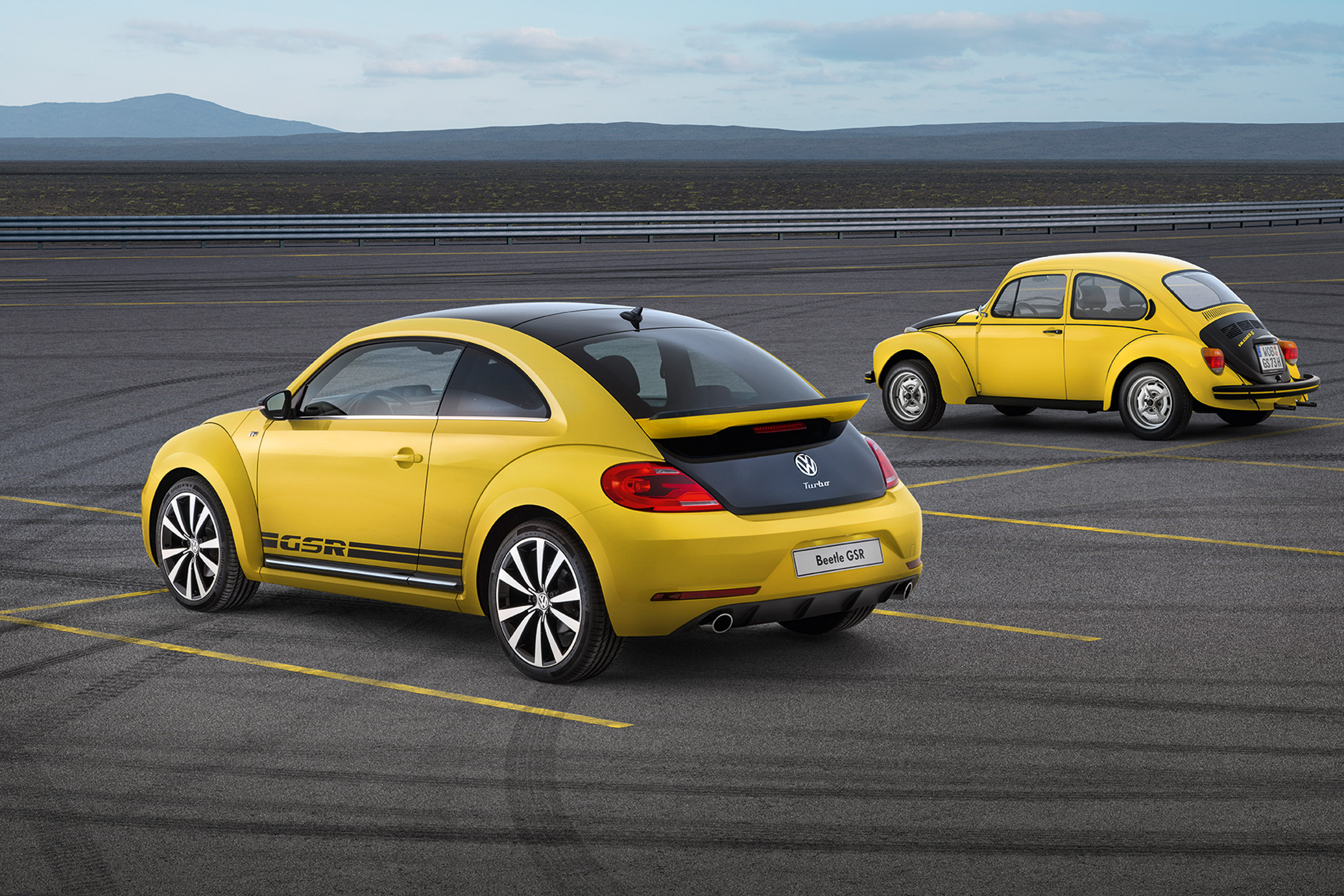 Volkswagen Beetle GSR Limited Edition