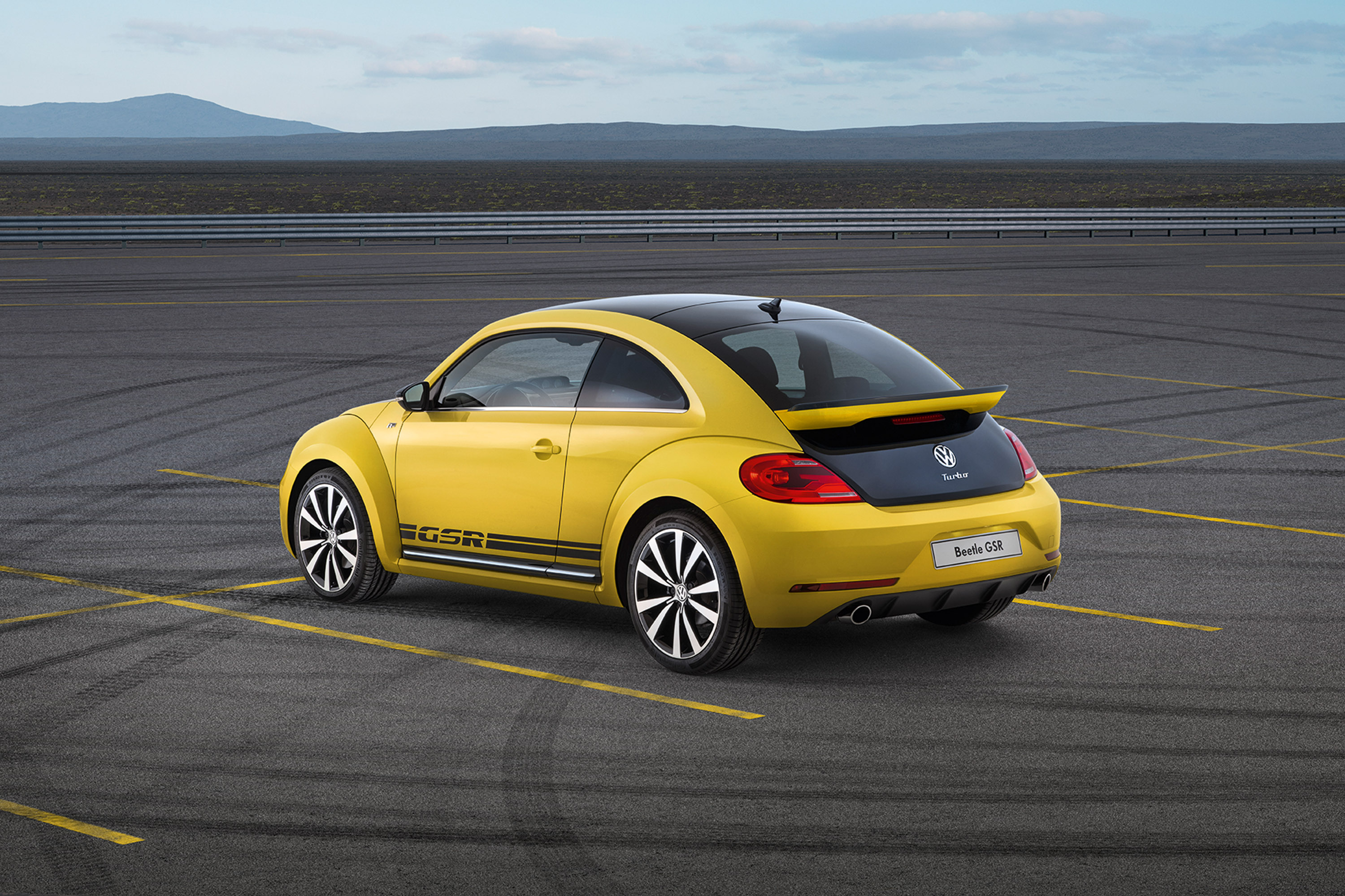 Volkswagen Beetle GSR Limited Edition