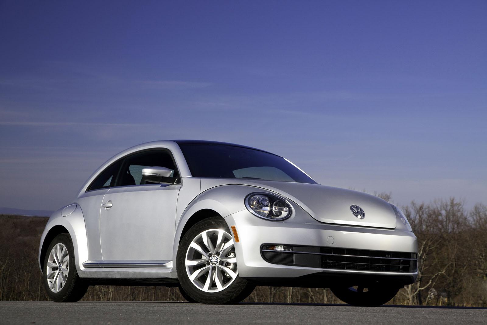 2013 Volkswagen Beetle TDI US