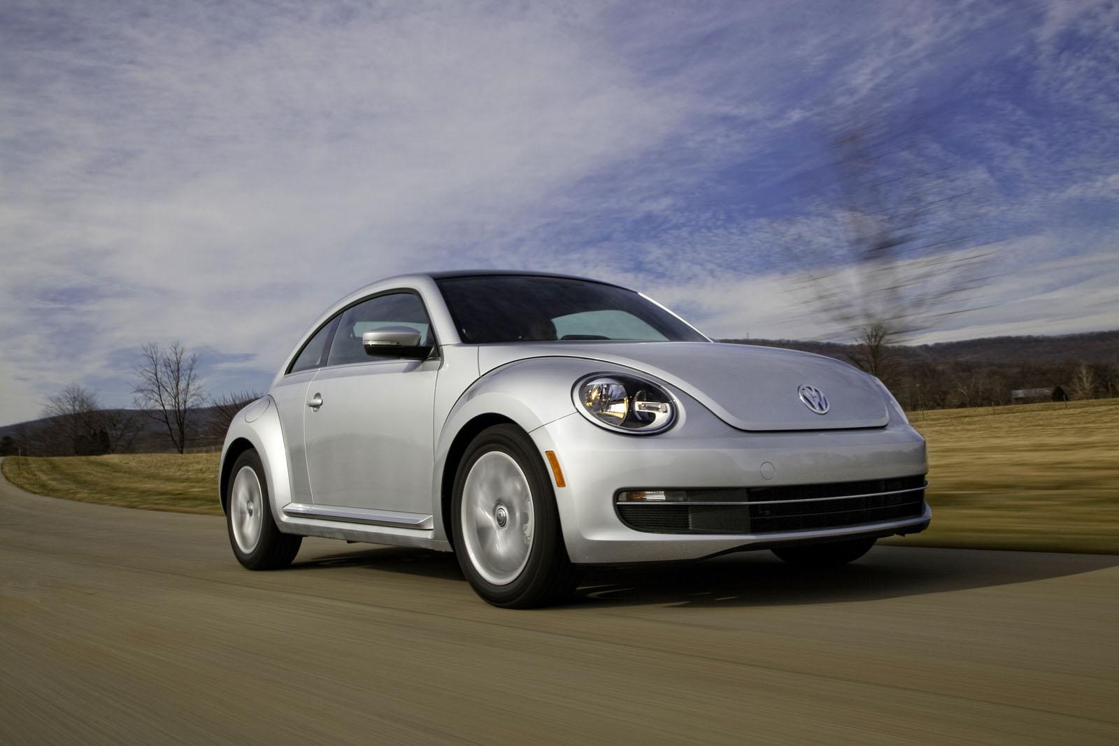 2013 Volkswagen Beetle TDI US