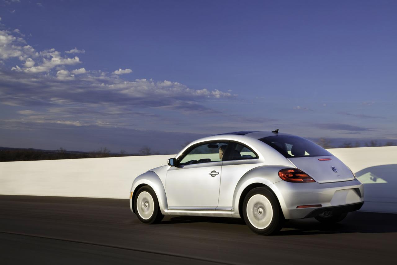 2013 Volkswagen Beetle TDI US