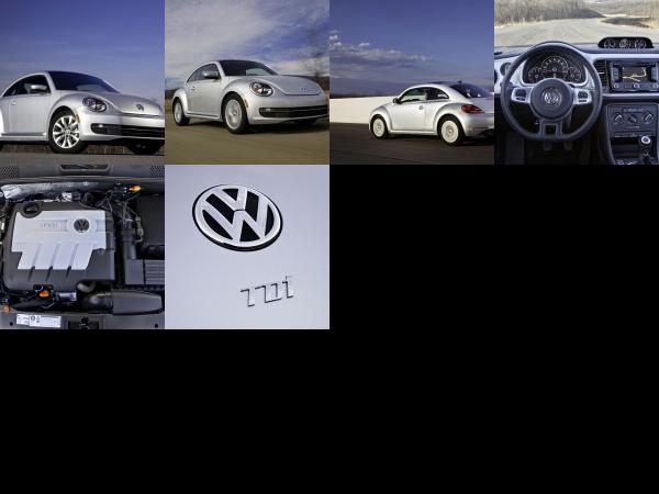 Volkswagen Beetle TDI US (2012) - picture 1 of 6