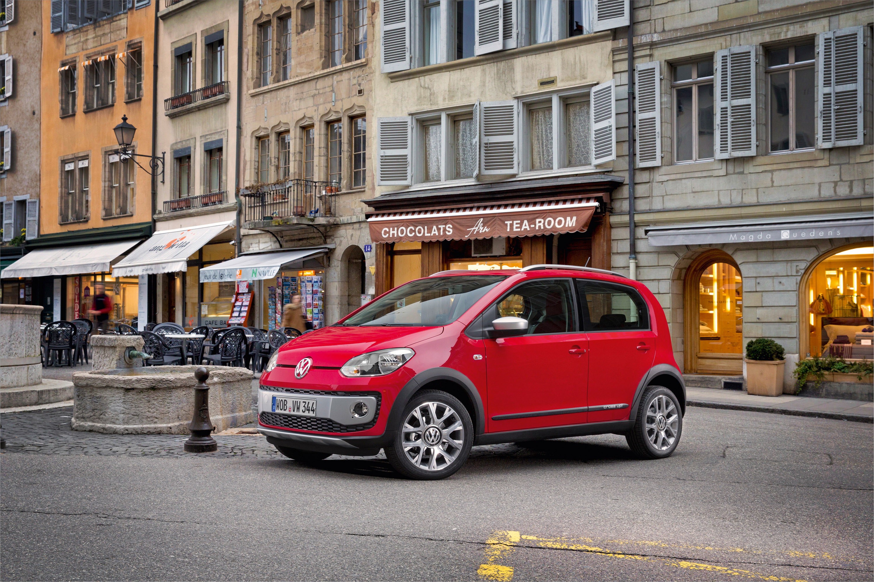 Volkswagen Cross Up