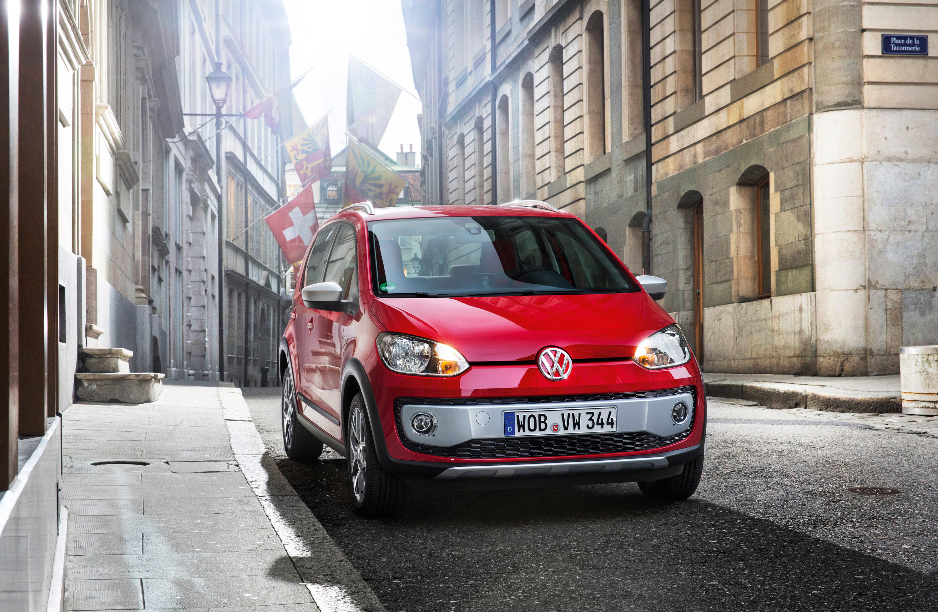 Volkswagen Cross Up