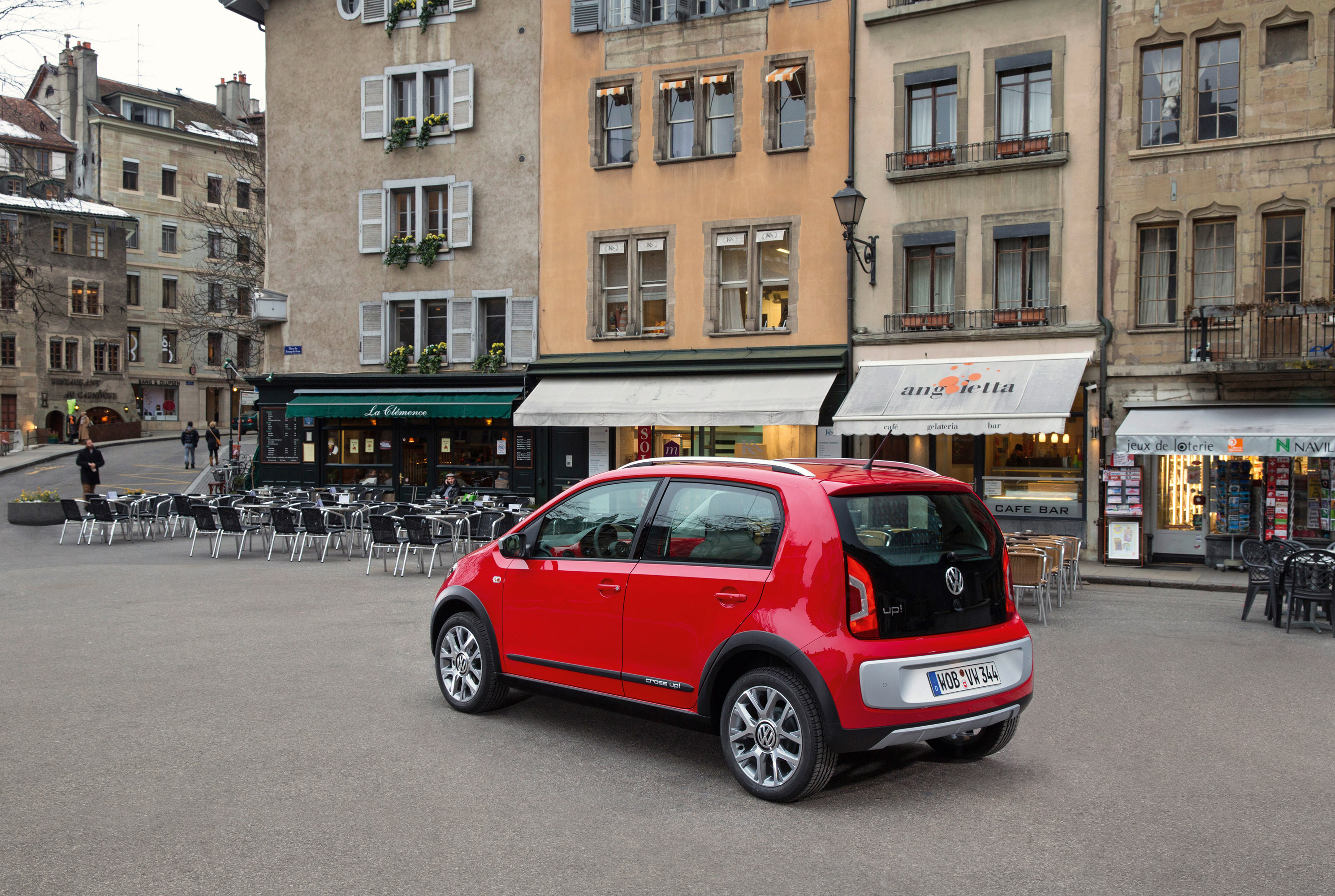 Volkswagen Cross Up