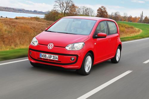 Volkswagen eco Up (2013) - picture 1 of 20