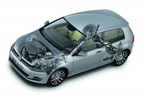 Volkswagen Golf 4Motion (2013) - picture 16 of 16