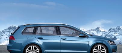 Volkswagen Golf Estate (2013) - picture 4 of 16