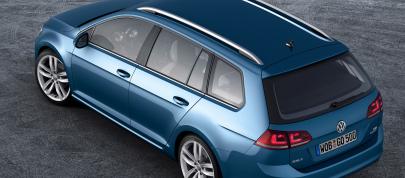 Volkswagen Golf Estate (2013) - picture 7 of 16