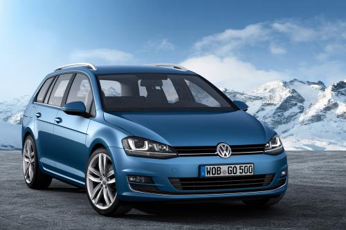 Volkswagen Golf Estate (2013) - picture 1 of 16