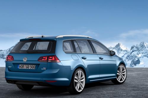 Volkswagen Golf Estate (2013) - picture 8 of 16